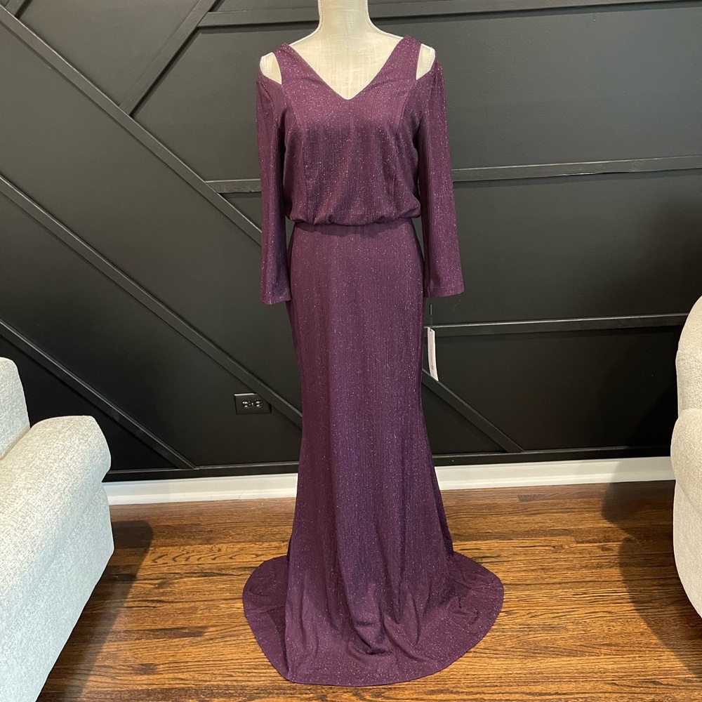 Purple dress